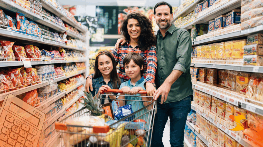 Banner Supermercado - Saber Contábil