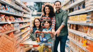 Banner Supermercado - Saber Contábil