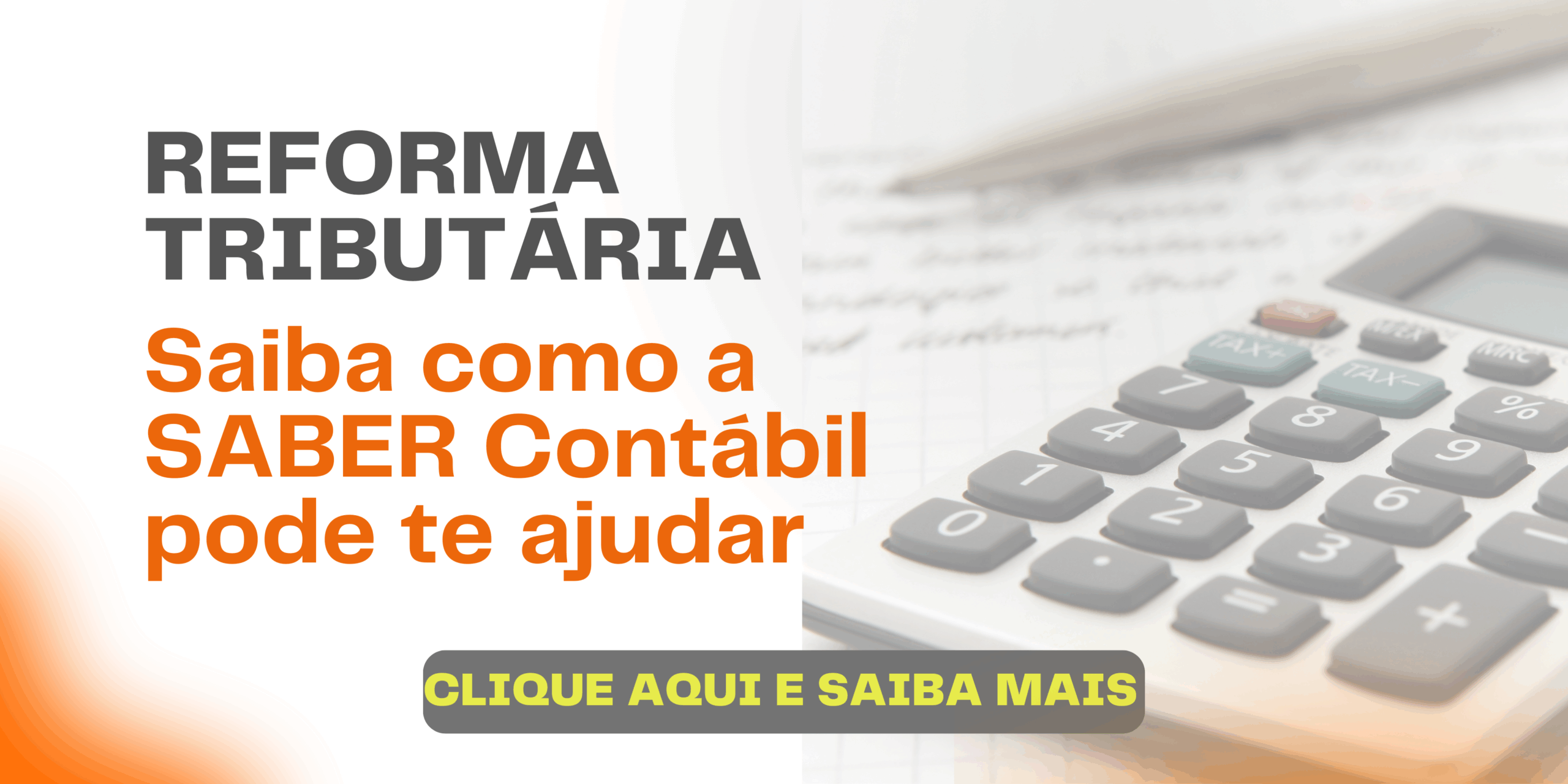 Imagem Artigo Reforma Tributaria - Saber Contábil