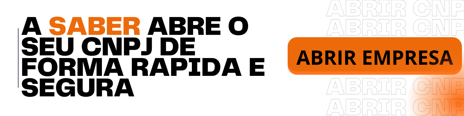 Banner Horizontal Abrir Empresa - Saber Contábil