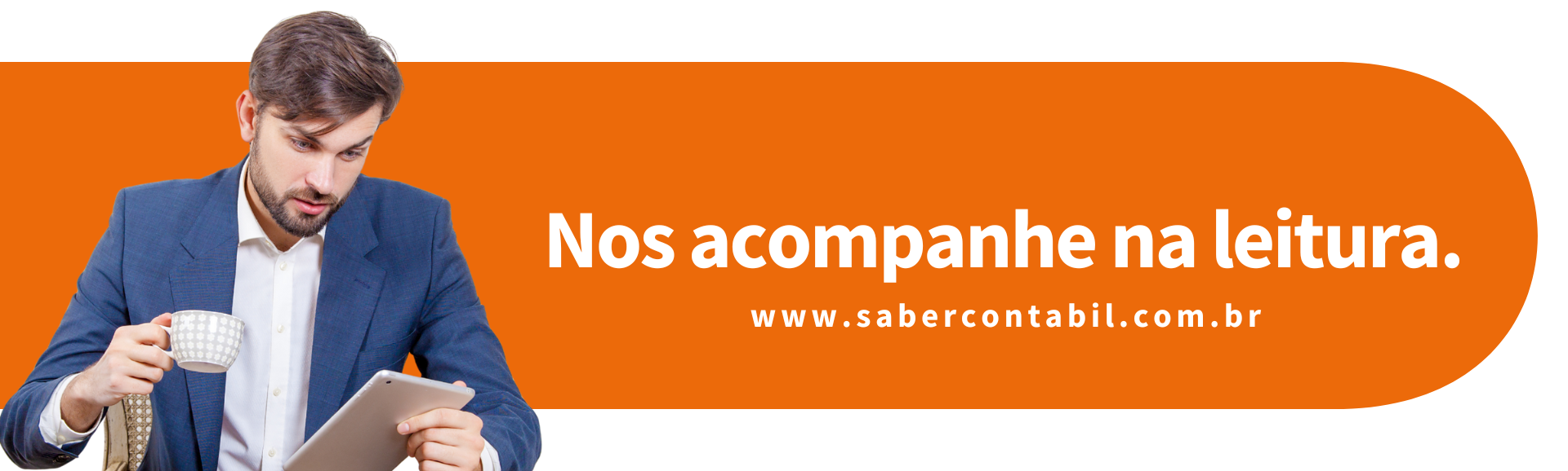 Nos Acompanhe Na Leitura - Saber Contábil
